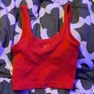 urban outfitters red tank top